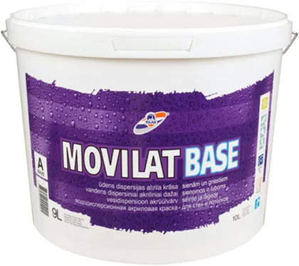 KRUNTVÄRV RILAK MOVILAT BASE 9L VALGE MATT