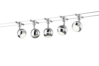 KOHTVALGUSTI KOMPLEKT TRIO TROSSIL BALOUBET LED 5X3,8W 12
