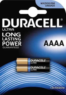 PATAREI DURACELL MX2500 AAAA 2-PAKK