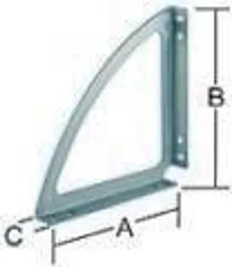 RIIIULIKANDUR VALGE 200X200X24MM