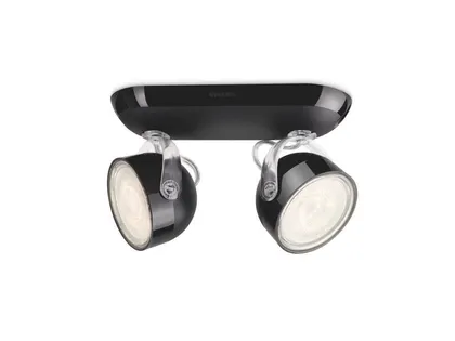 KOHTVALGUSTI DYNA MUST 2X3W LED PHILIPS