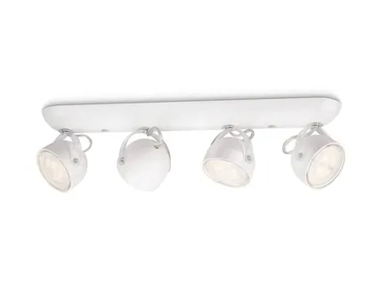 KOHTVALGUSTI DYNA VALGE 4X3W LED PHILIPS