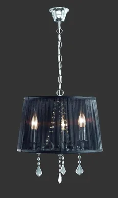 LAELAMP TRIO MUST KRISTALL 3X40W E14