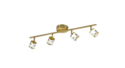 KOHTVALGUSTI TRIO CASSINI MESSING 4X4,5W LED