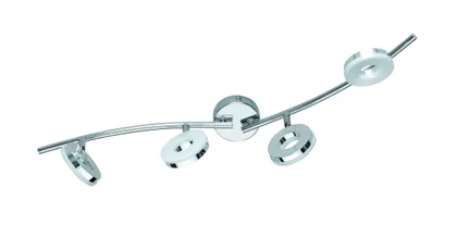 KOHTVALGUSTI REALITY RENNES KROOM 4X4W LED 