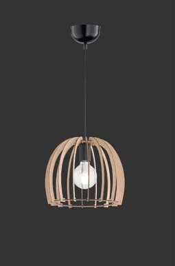 LAELAMP REALITY WOOD 1 60W E27 