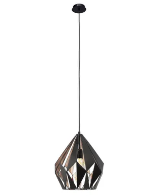 LAELAMP CARLTON 1 VASK MUST 60W E27 EGLO