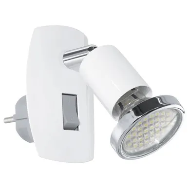 SEINALAMP MINI4 VALGE 3W LED GU10 LÜLITI PISTIK