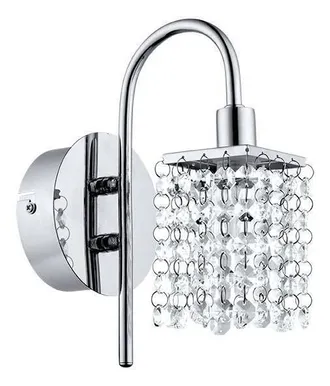 VANNITOAVALGUSTI ALMONTE KRISTALL G9 LED IP44 EGLO