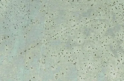 METALLPLAAT ARCANSAS LÄIKIV 500X400X0,5MM