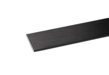 PROFIIL ARCANSAS FLAT MUST 1000X20X2MM