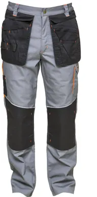 TÖÖPÜKSID HALL/MUST /XXL