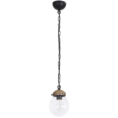 LAELAMP FUERTE 60W E27 ANTIIK MESSING