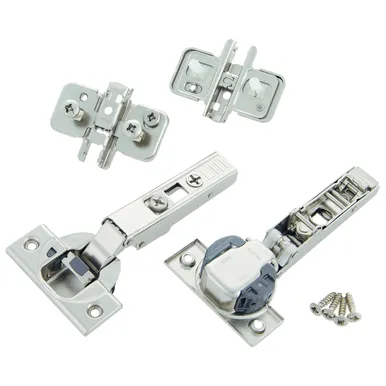 HINGED CILP+VEDRU 35MM 110° TÄISPEALE SOFTCLOSE 2TK