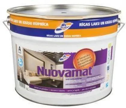 SEINAVÄRV RILAK NUOVAMAT 9L VALGE MATT