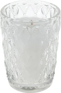 KÜÜNAL KLAASIS 6,5X9CM VALGE