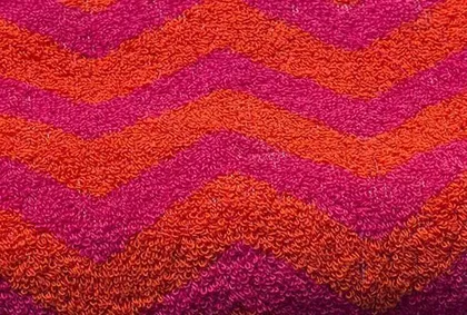 FROTEERÄTIK 50X70CM SIKK-SAKK
