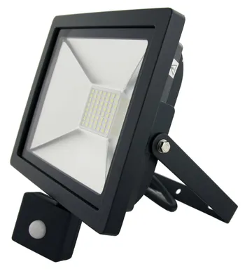 LED PROŽEKTOR 30W 2250LM 120° 6500K SLIM LIIKUMISANDURIGA