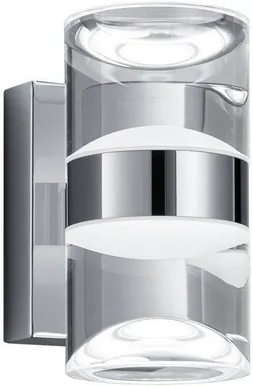 VANNITOAVALGUSTI TRIO BRIAN LED 2X2,8 W LED 3000K IP44 
