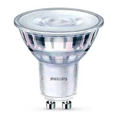 LEDLAMP CLASSIC 5,5 - 50W GU10 36D DIM 230V WH PHILIPS