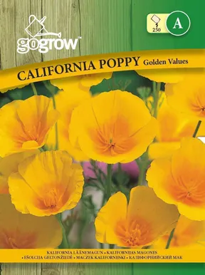 LILLESEEMNED GO GROW KALIFORNIA LÄÄNEMAGUN GOLDEN VALUES