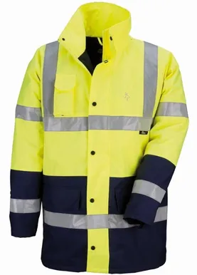 TÖÖJAKK PARKA HV KOLLANE / XXL