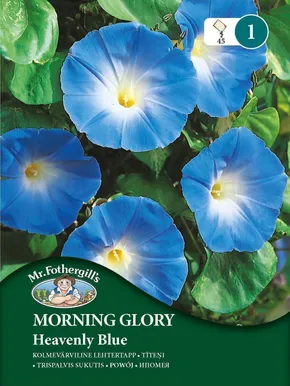 LILLESEEMNED MR FOTHERGILL’S KOLMEVÄRVILINE LEHTERTAPP HEAVENLY BLUE