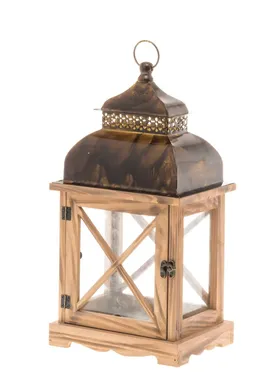 LATERN 20X15X37CM