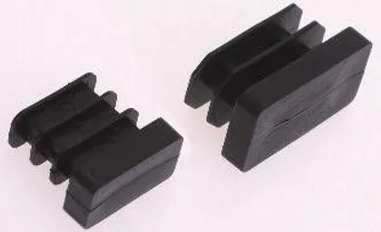 PROFIILI OTSIKUD ARCANSAS MUST 15X30MM 10TK
