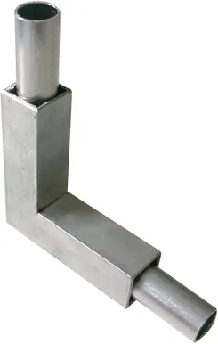 ÜHENDUSLÜLI L-KUJU ARCANSAS ALUMIINIUM 20X20MM