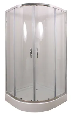 DUŠINURGA SEIN LIUGUSTEGA DURASAN PARMA CLEAR 90X90X185CM