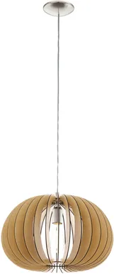 LAELAMP EGLO COSSANO 60W E27 45CM HELE PRUUN PUIT