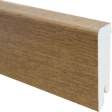 SOKLILIIST SPOON 6008 TAMM PRUUN MATTLAKK 16X60MM 2,4M