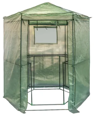 KASVUHOONE WALK IN 100X100X100XH220CM