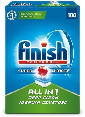 TABLETID NÕUDEPESUMASINALE FINISH ALL-IN-1 100TK/PAKK