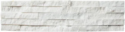 LOODUSKIVI QUARZITE WHITE 150X600X10-20MM