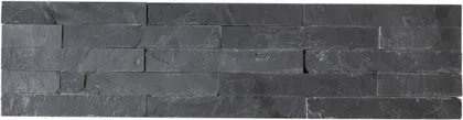 LOODUSKIVI NANO SLATE BLACK 150X600X10-20MM 0,72M² PAKIS