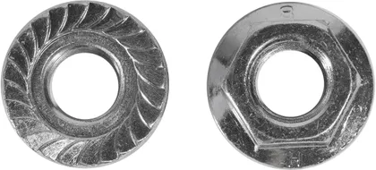 MUTTER KRAEGA M16 RIHVELDATUD ZN DIN6923 4TK