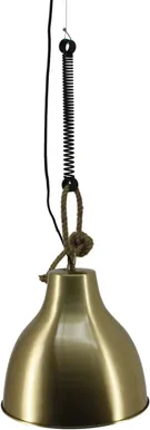 LAELAMP SPRING 60W E27 MESSING/MUST