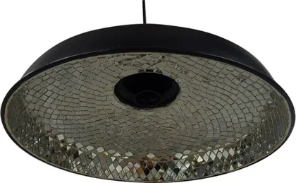 LAELAMP MOSAIIK 60W E27 MUST 35CM