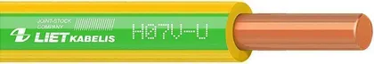 JUHE H07V-U 2,5MM MUST 5M