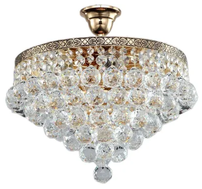LAELAMP DIAMANT CRYSTAL GALA KULD 6XE27 60W