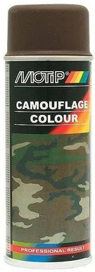 AEROSOOLVÄRV CAMOUFLAGE RAL8027 PRUUN