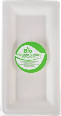 BIOLAGUNEVAD CASATREND PIKLIKUD TALDRIKUD 13X26CM 10TK PAKIS