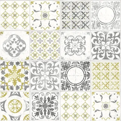 TAPEET PORTO TILE A22901 0,53X10,05M