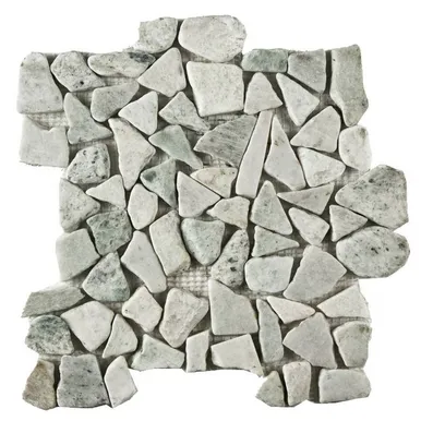MARMORMOSAIIK HALL ICY GREY 305X305X10MM