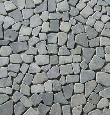 MARMORMOSAIIK TUMEHALL DARK GREY 305X305X10MM