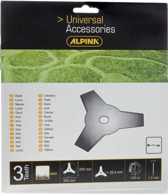 ROHUKETAS 3H ALPINA