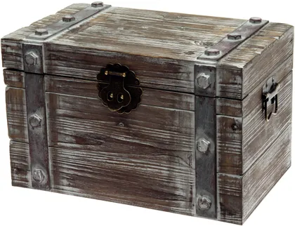 HOIUKIRST 4LIVING 43X23,5X25CM PUIDUST