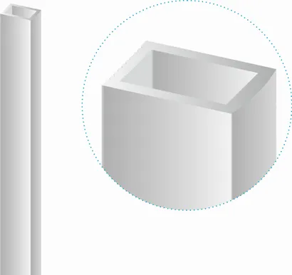 DUŠINURGA UKSEPROFIIL DURASAN SMART K 195CM